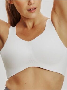White Knix catalyst sports bra size 5 (XL)